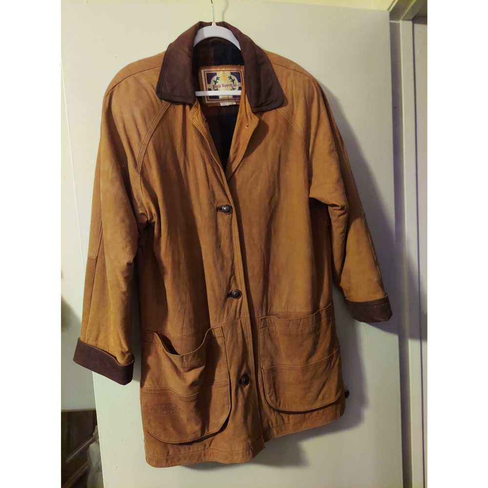 Paris Sport club coat